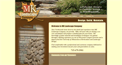 Desktop Screenshot of mklandscape.com
